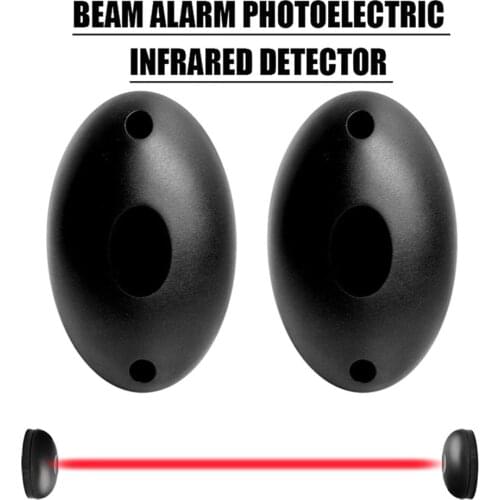 DC12-24V Active Photoelectric Single one Infrared Beam Sensor Barrier Detector for Gate Door Window Burglar Alarm System Newst