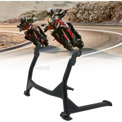 For BMW F900XR F900R F 900XR F 900R 2019-2020 Motorcycle Middle Kickstand Foot Kick Stand Support Bracket Center Stand Accessori