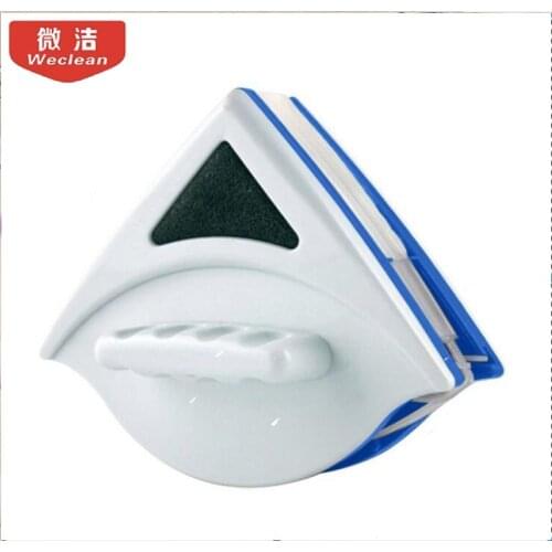 Double sided hollow glass wiping cleaner, magnetic window wiper, wiper, glass wiper