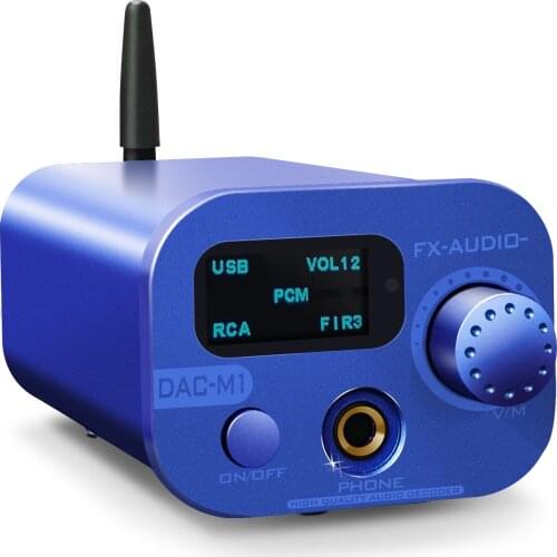 FX-AUDIO CSR8675 BT5.0 dac audio headphone amplifier ESS9038Q2M XMOS XU208