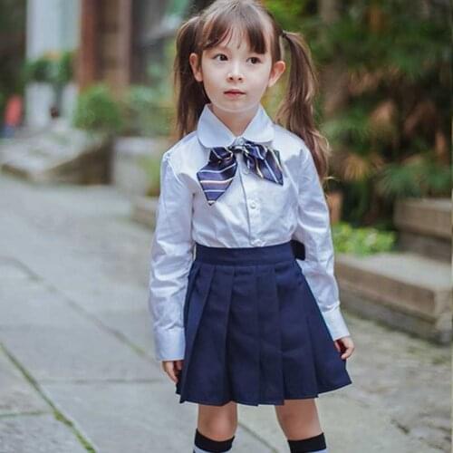 HooZeYvvn Blue Skirts For Girls