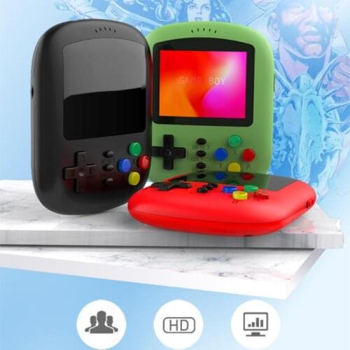 Portable Mini Handheld Game Console Retro Video Game Player Built-in 620 Games