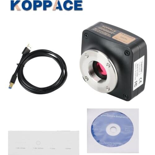 KOPPACE 20 Million Pixels USB3.0 Industrial Microscope Camera Provide Image Measurement Software Support Image And Video