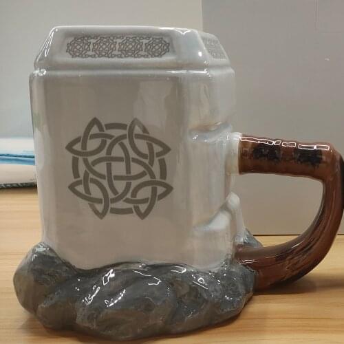Creative mug Permium Sculpted Ceramic Coffee Mug