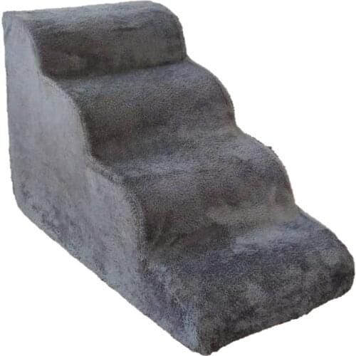 3/4 Tiers Steps Dog Stairs for Small Dogs Cats House Ramp Ladder Anti-slip Removable Washable Pet Supplies