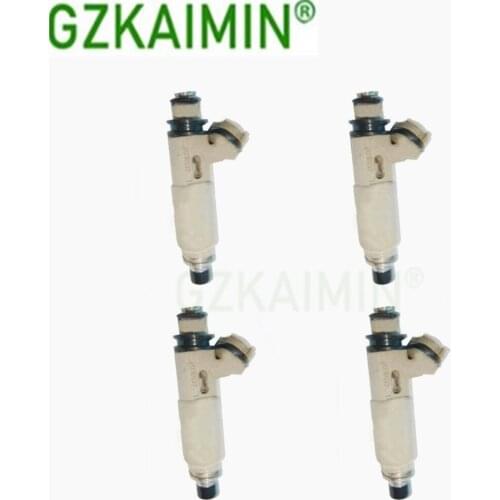 Set of 4 High Quality Fuel Injector Fuel Injection OEM 35310-23700 For H yundai Elantra Kia Spectra 1.8 2.0L 2003-2007