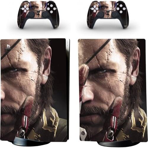 Du Yan Style PS5 Digital Edition Skin Sticker for Playstation 5 Console & 2 Controllers Decal Vinyl Protective Skins 1