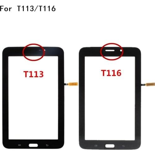 New 7.0 inches Touch Screen For Samsung Galaxy Tab 3 Lite SM-T113 T116 Touch Panel Digitizer Sensor Glass Lens