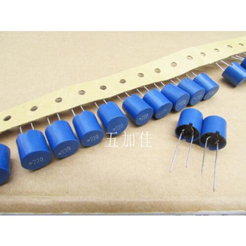 Original new 100% 22UH TSL1112RA-220K2R9-PF 0.04R 11.2x12.2 DIP inductance P=5MM