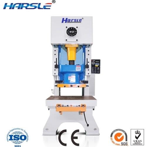 Punches and dies manufacturers supply pneumatic press machine for sheet metal hole punch