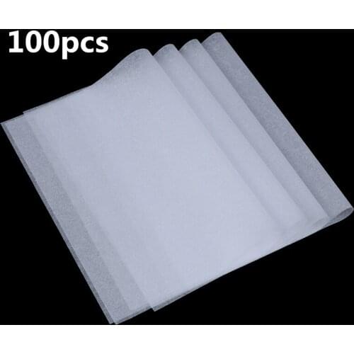 100pcs Translucent Tracing Paperfor Patterns Calligraphy Craft Writing Copying Drawing Sheet Paper Office Supplies 270*190mm