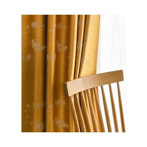Custom curtain Simplicity modern classica Texture shading colorful bedroom livingroom window thick blackout curtain M1039
