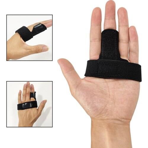 Adjustable Finger Splint Brace Trigger Finger Support Fracture Fix Arthritis Pain Relief Hand Protector Finger Brace Supports
