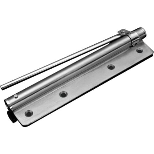 Adjustable Door Closer Stainless Steel Automatic Spring Latch Hinge For Home Office Fire Rated Door Furniture Hardware