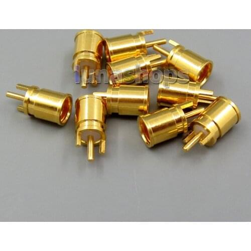 Female MMCX Port Socket Earphone Pins Plug For DIY Custom Shure JH Audio westone 1964 ears UE etc. LN005346