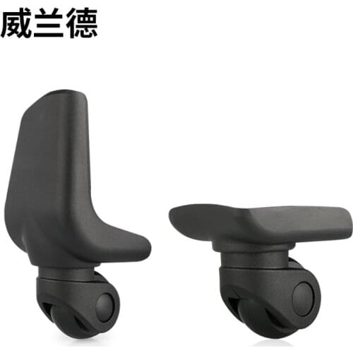 Trunk Universal Wheel Travel Suitcase casters Parts Left and right wheel luggage Repair Accessories Replacement Luggage Wheels