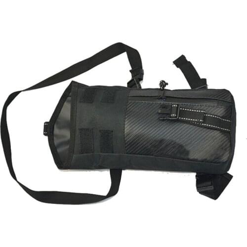 Waterproof Oxford Men Motorcycle Rider Waist Pack Bag Hip Bum Drop Pouch Shoulder Crossbody Messenger Travel Belt Fanny Leg Bag