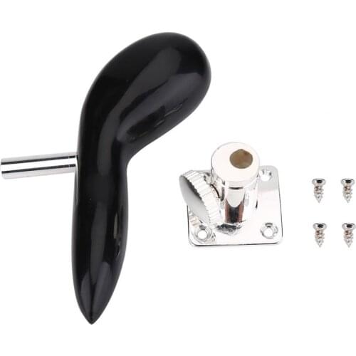 High Quality Bassoon Hand Holder Hand Holder Saddle Rest with Fixing Screws and Base Bassoon Accessory