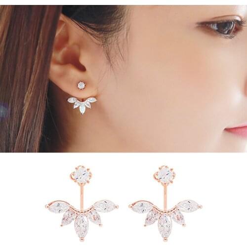 YH-ZL Women's Gold Earrings