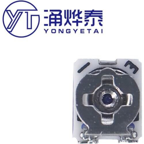 YYT 20PCS 3*3 patch adjustable potentiometer new trimming resistor 1/2/5/10/20/50/100/200/500K