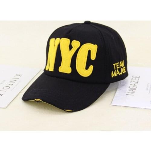 Spring and Summer Womens Hats Sun Visor Baseball Caps Ladies Hats Trendy Caps NYC Baseball Caps
