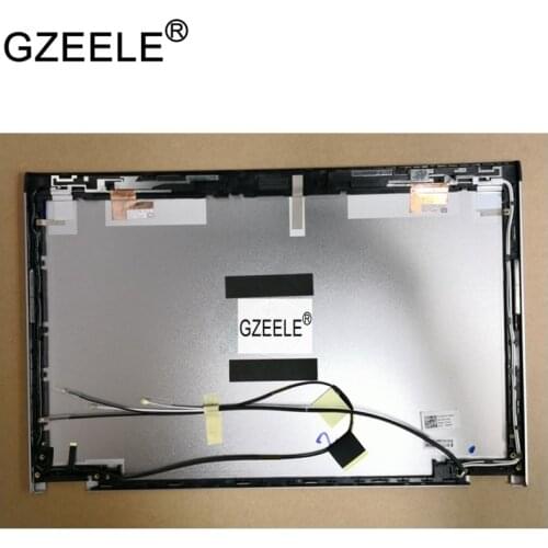 GZEELE New Laptop lcd Top cover for DELL for Vostro 131 V131 LCD Back Cover LCD Screen Laptop top case 0P0VMJ Top Cover Rear Lid