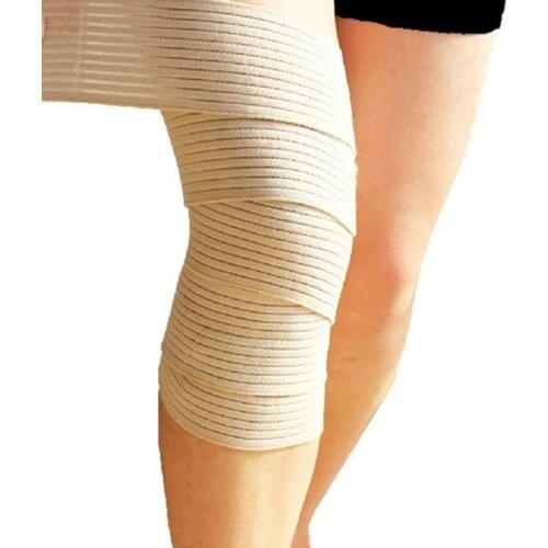 200cm Sports Self Adhesive Bandage Vet Wraps Tape Finger Joints Medical First Aid Kit Pet Elastic Bandage