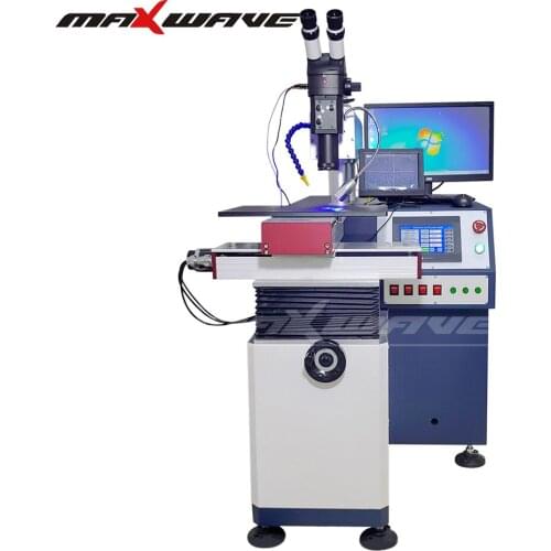 200W 400W 600W Jewelry mold laser welding machine stainless steel jewelry spot welder laser repair eyeglass frame dental metal