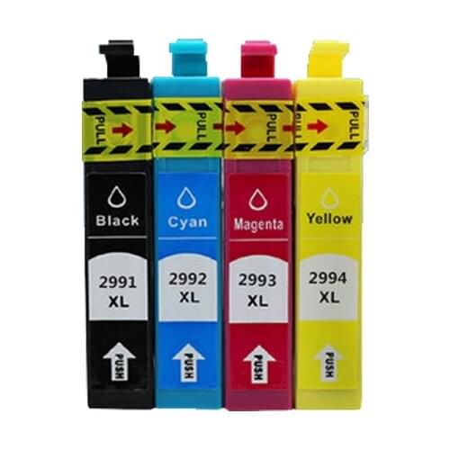 4pcs ink cartridges For Epson 29 29XL T2991 for Epson XP235 XP332 XP335 XP432 XP435 Printer Ink Cartridge E210