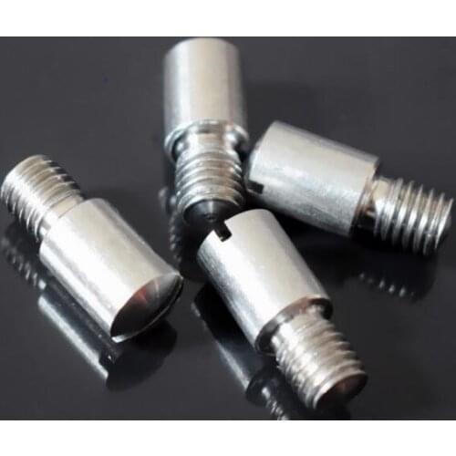 4pcs M5 M6 stainless steel 304 GB831 slotted headless axle screw step screws hand bolt handle bolts 5-16mm length