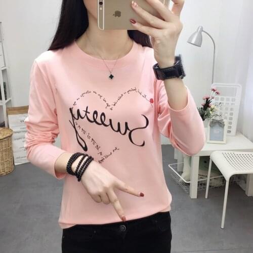 510# Autumn Long Sleeve Cotton Maternity Nursing T Shirt Lacation Mother Feeding Tees Clothes for Pregnant Women Pregnancy Tops