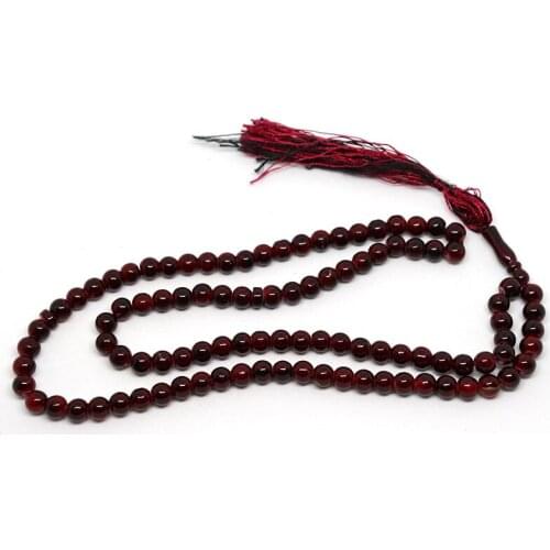 8MM glass paint hanging tassel style Middle East Islamic Muslim Tass than Allah Muhammad handmade rosary color more random hair