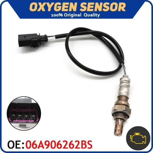 Oxygen Lambda O2 Sensor For SEAT AUDI A3 ALTEA TOLEDO LEON SKODA OCTAVIA V W CADDY III GOLF PLUS JE TTA TOURAN 06A906262BS