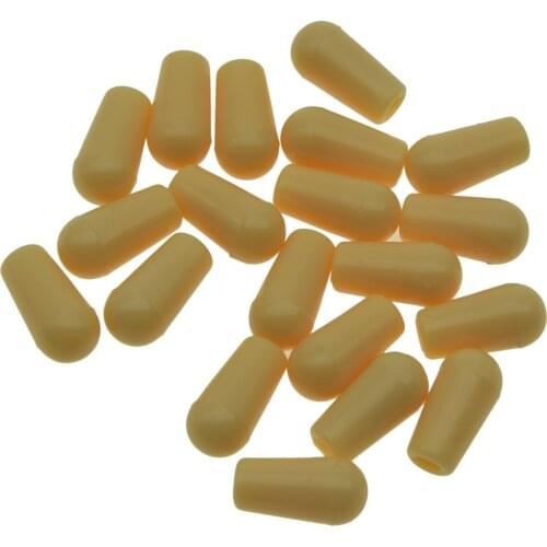 Dopro 20x Metric M3.5&M4 Guitar 3 Way Toggle Switch Tip Guitar Switch Knob Switch Cap for Epiphone LP Les Paul