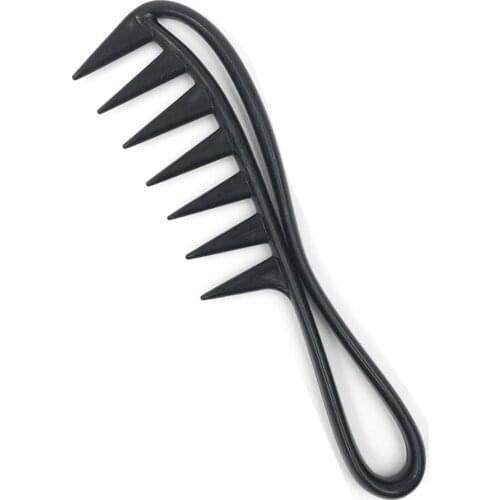 Comb Exquisite Massage Gift Antistatic Styling Salon Hairdressing Curly Wide Tooth Care Plastic Hair Straightener