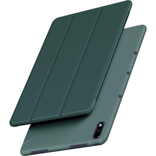 Magnet Silicone Case for Huawei Mediapad M6 10.8 SCM-AL09/W09 Cover Stand Shockproof Protective Cases Matepad pro 10.8 10.4 8.4