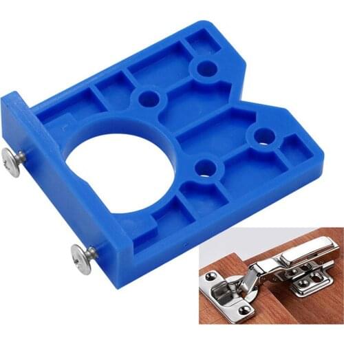 35mm Guide Hinge Drilling Jig Hidden Hole Opener For Positioning And Installation Of Furniture Door Hinges Woodworking Tools