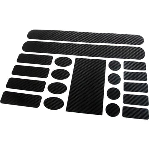 New Bike Carbon Strike Protector Set for Brompton Rhino Skin for Brompton Folding Bike Carbon Strike
