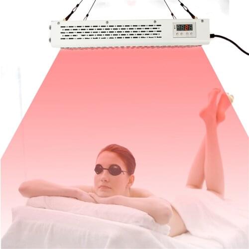 Factory Wholesale Professional Low EMF Red Light Therapy With Timer Red 660nm NIR 850nm 1000W Full Body Red Light Therapy Panel