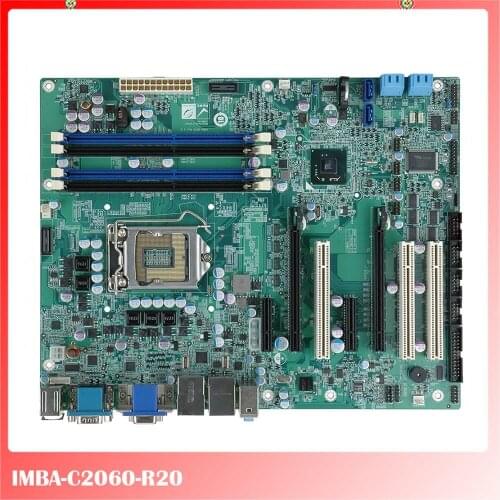 Original Industrial Computer Motherboard for IEI IMB-C2060-R20 ATX Perfect Test,Good Quality