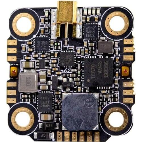 PandaRC MINI VT5804 L1 PitMode 600mW Switchable 5.8G 40CH Raceband 2-6S VTX 20x20mm With 4PCS LED Board for FPV Racing Freestyle