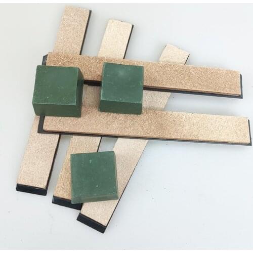 Knife Polish belt Stropping leather article sharpen knife sharpener Sanding razor Polishing paste Compound sharpening paste