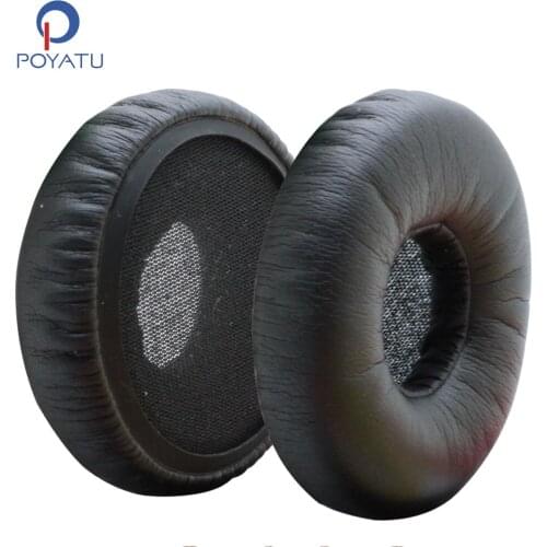 Poyatu Replacement Earpads For AKG K430 K420 K450 K451 K480 Q460 On-ear Headphones Ear Cushions Earbuds Ear pads