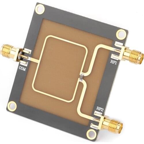 100-2700M Frequency RF Power Splitter 2-Way Divider Combiner Divider Combiner Signal Power Splitter Microstrip Power Divider