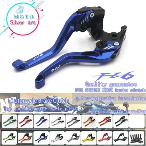 CNC Adjustable Motorcycle Brake Clutch Levers For YAMAHA fz6 fazer 2004-2010 2005 2006 2007 2008 2009