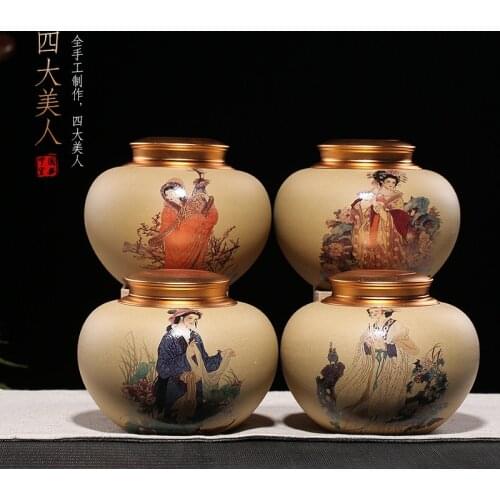 Section xi shi sable cicada zhaojun real product manual coloured drawing or pattern four big beautiful women wholesale