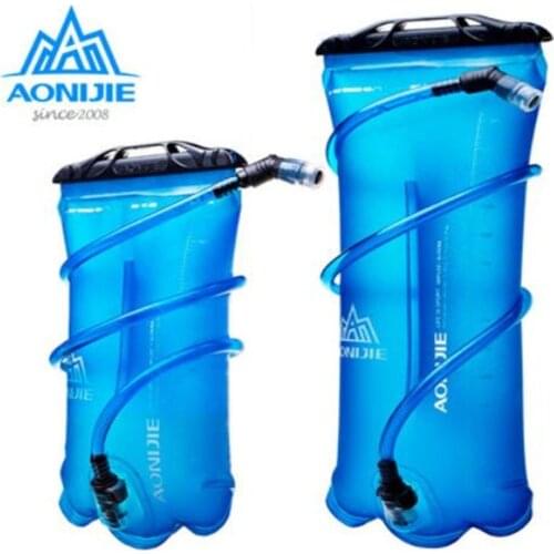 AONIJIE 1.5L/2L/3L Outdoor Cycling Running Foldable TPU Water Bag Sport Hydration Bladder For Camping Hiking Climbing