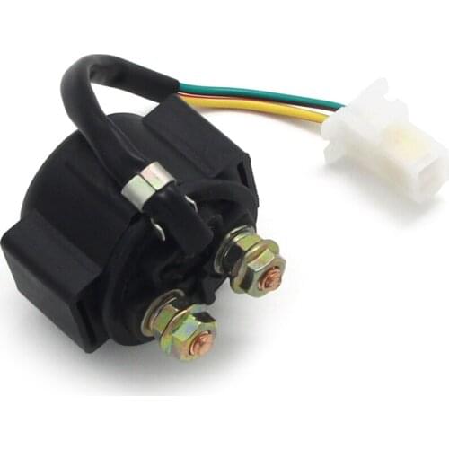 Starter Relay Solenoid For Suzuki 31800-15501 DR125 DR200 DR200SE DR125SE GR650D GR650XD TEMPER GS1100GD GS750ED GS700 VX800