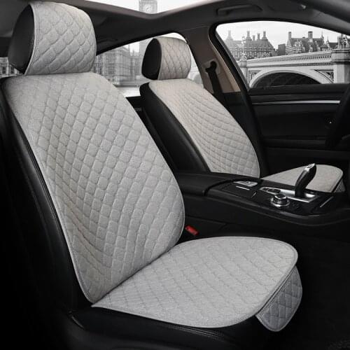 Universal 1PCS Car Seat Cover Cushion for Skoda Fabia 1 2 3 I II III Auto interior