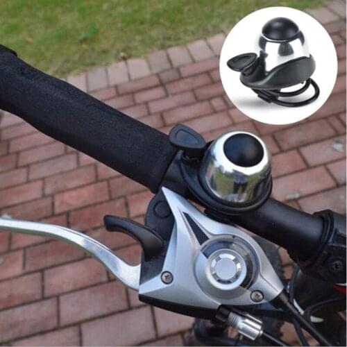 Bicycle Bell Aluminum Alloy Loud Horn Cycling Handlebar 360 Rotation Adjustment Alarm Bike Bell MTB Road Bike Bell Bicycle Parts
